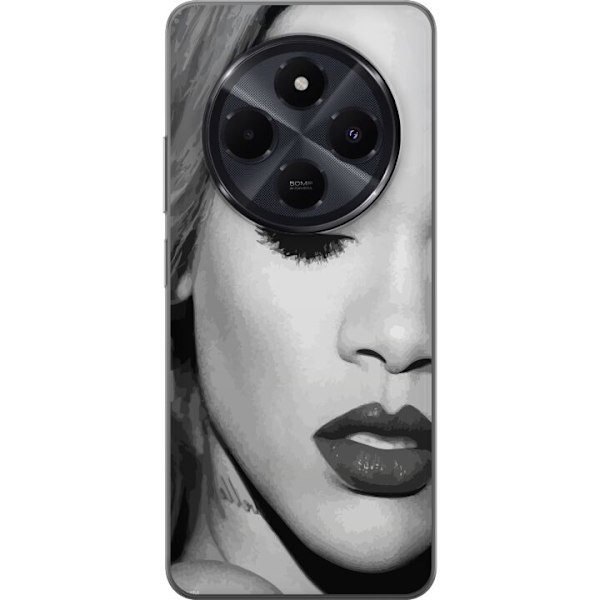 Xiaomi Redmi A4 Genomskinligt Skal Rihanna – Aesthetic Edit 2025