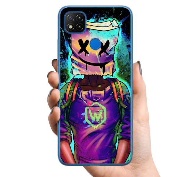Xiaomi Redmi 9C TPU Mobilskal Fortnite Marshmello
