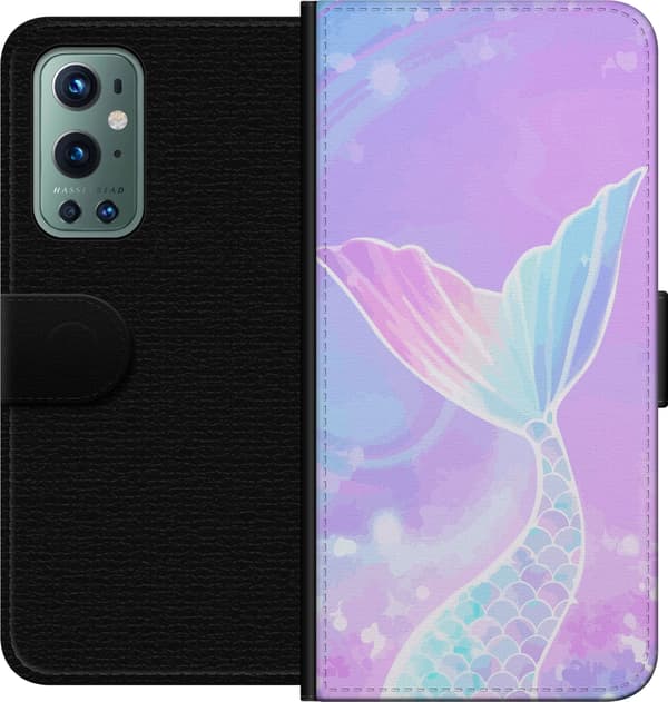 Kompatibel Tegnebogsetui til OnePlus 9 Pro Havfrue