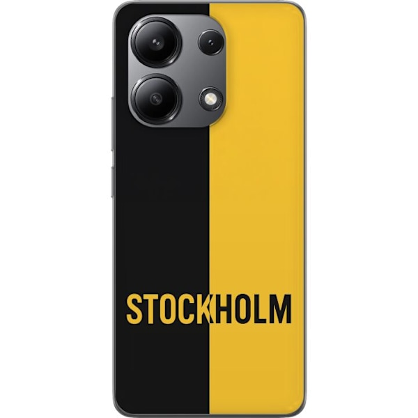 Xiaomi Redmi Note 13 4G Gjennomsiktig deksel Stockholm – fot