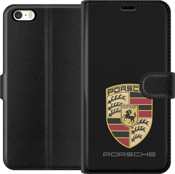 Yhteensopiva Lompakkokotelo Apple iPhone 5 Porsche