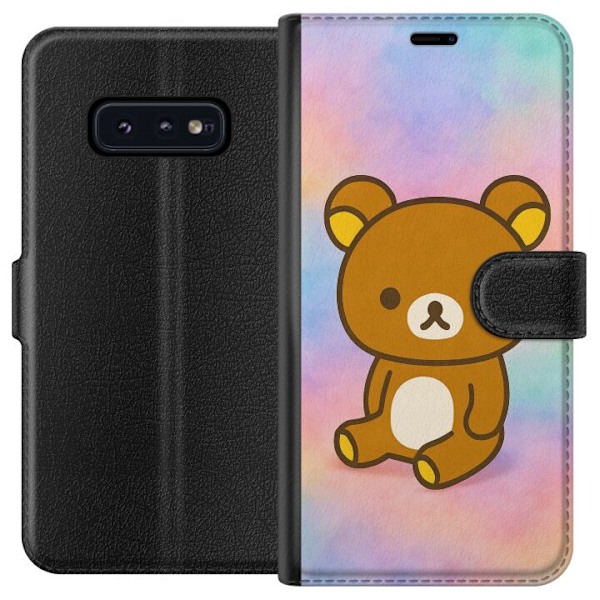 Samsung Galaxy S10e Plånboksfodral Kawaii Sanrio Rilakkuma