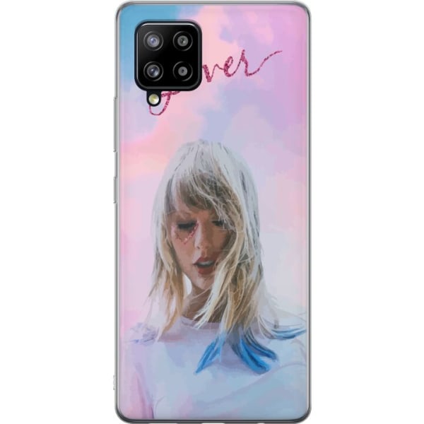 Samsung Galaxy A42 5G Gjennomsiktig deksel Taylor Swift - Love