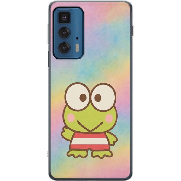 Motorola Edge 20 Pro Gennemsigtig cover Kawaii Sanrio Keppori