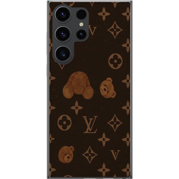Samsung Galaxy S24 Ultra Läpinäkyvä kuori Plush Luxe
