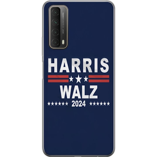 Huawei P smart 2021 Gjennomsiktig deksel Harris | Walz 2024