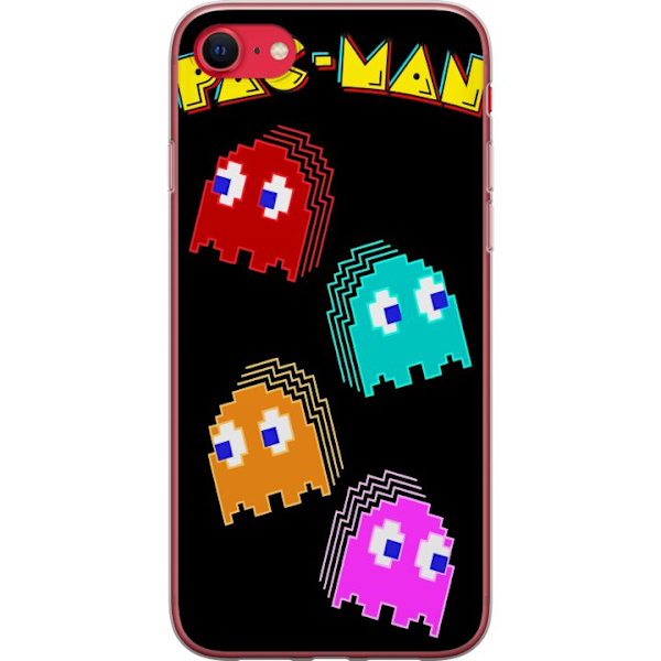 Apple iPhone 16e Läpinäkyvä kuori Pac-Man