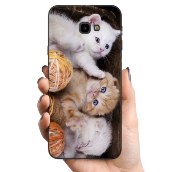Samsung Galaxy J4+ TPU Mobilcover Katte