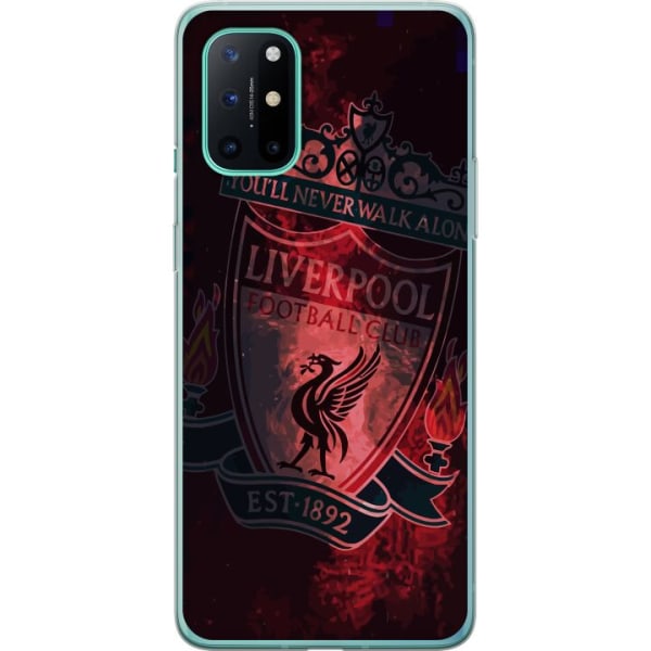 OnePlus 8T Gennemsigtig cover Liverpool