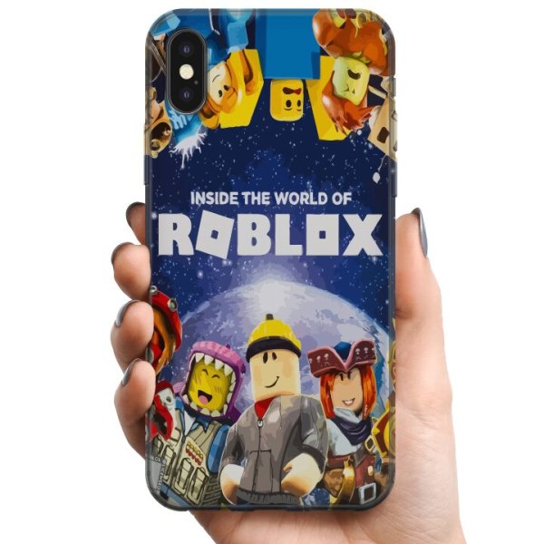 Apple iPhone X TPU Matkapuhelimen kuori Roblox