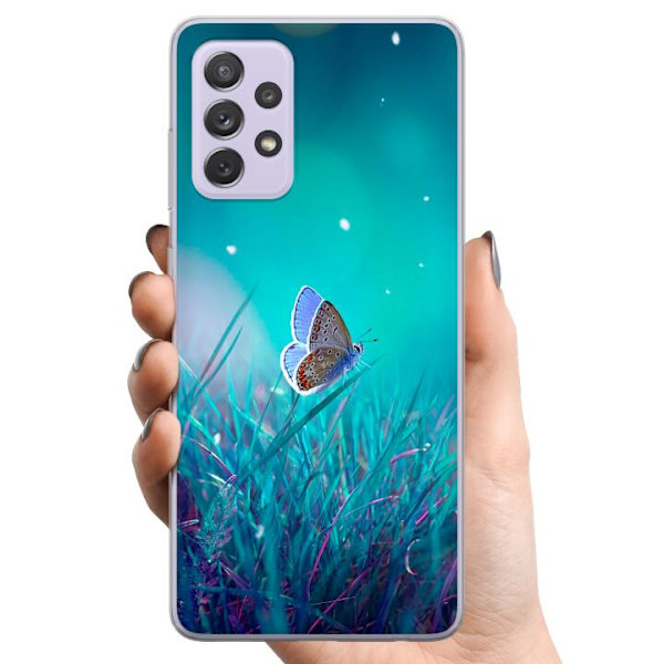 Samsung Galaxy A52s 5G TPU Matkapuhelimen kuori Taikasudenkuoriainen