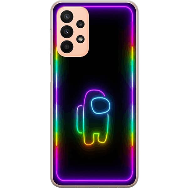 Kompatibelt Mobildeksel til Samsung Galaxy A23 Among Us 2022