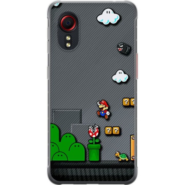 Samsung Galaxy Xcover 5 Läpinäkyvä kuori Super Mario Bros