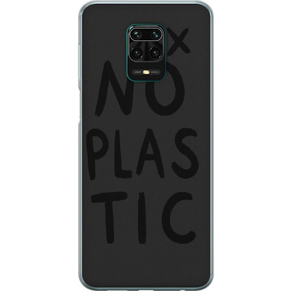 Xiaomi Redmi Note 9 Pro Gennemsigtig cover Eco Echo