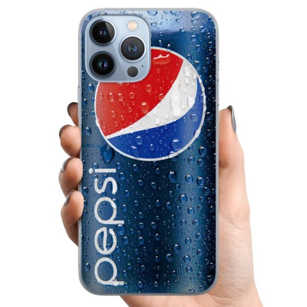 Apple iPhone 13 Pro Max TPU Mobildeksel Pepsi Can