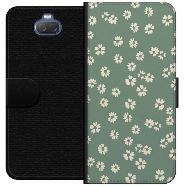 Sony Xperia 10 Plus Lompakkokotelo Kukkaisunelma - Värikäs K