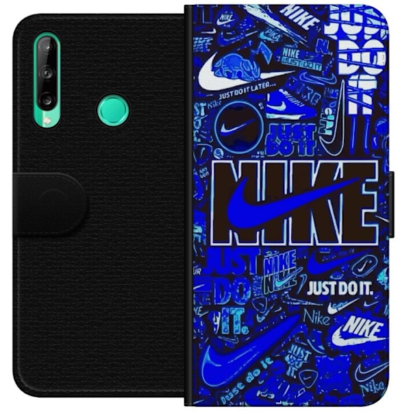 Huawei P40 lite E Tegnebogsetui Nike