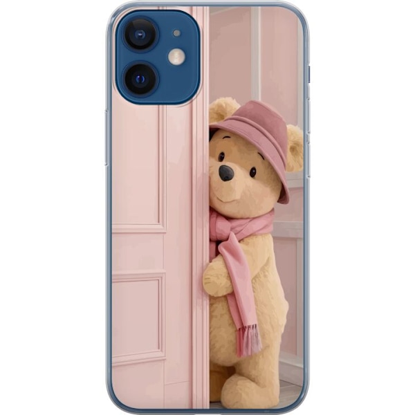 Apple iPhone 12 mini Läpinäkyvä kuori Nalle Puh Disney Motiivi Piirrossarja Klassinen Suosittu Lasten Motiivi Disneyhahmo Ikoninen Hahmo