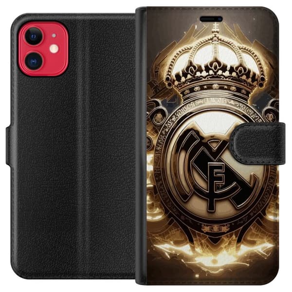 Yhteensopiva Lompakkokotelo Apple iPhone 11 Real Madrid
