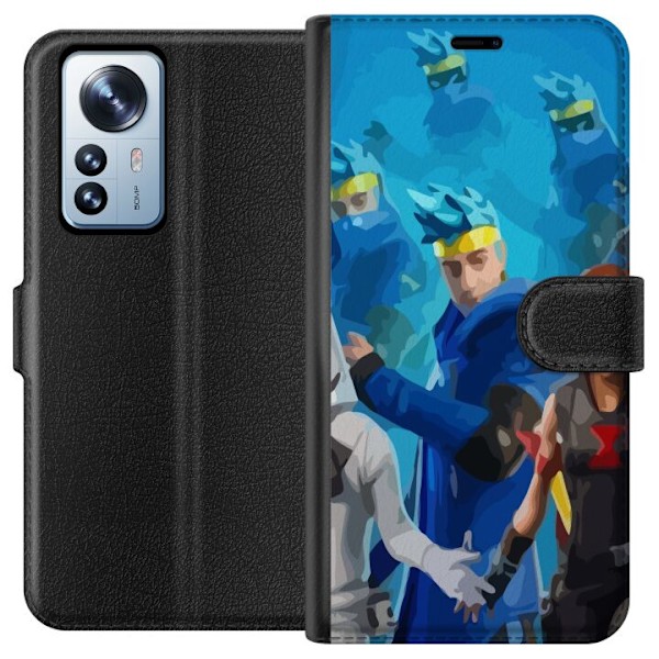 Xiaomi 12 Pro Lommeboketui Fortnite