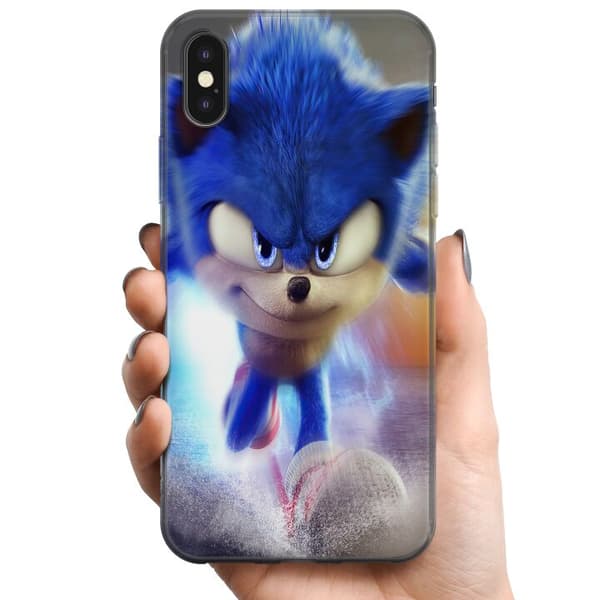 Kompatibelt Mobildeksel til Apple iPhone XS Sonic