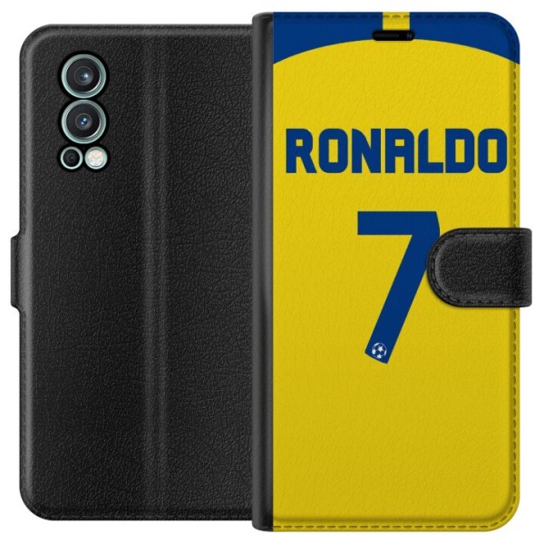 OnePlus Nord 2 5G Plånboksfodral Ronaldo