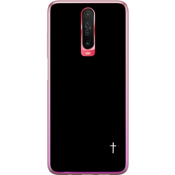 Xiaomi Redmi K30 Gennemsigtig cover Kors