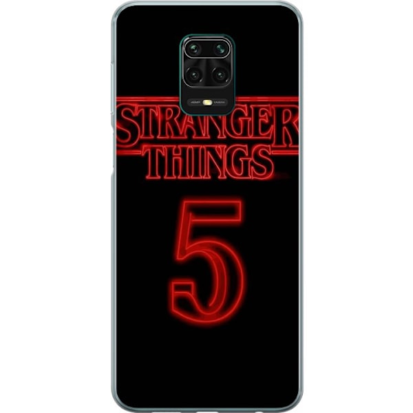 Xiaomi Redmi Note 9 Pro Genomskinligt Skal Stranger Things 5