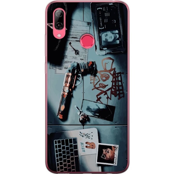 Huawei Y7 (2019) Gennemsigtig cover behold sorteringen