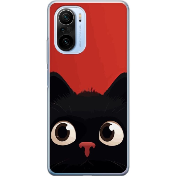 Xiaomi Mi 11i Gennemsigtig cover Livlig Kat