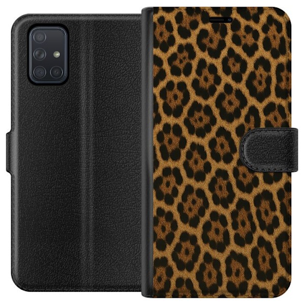 Samsung Galaxy A71 Plånboksfodral PredaDots