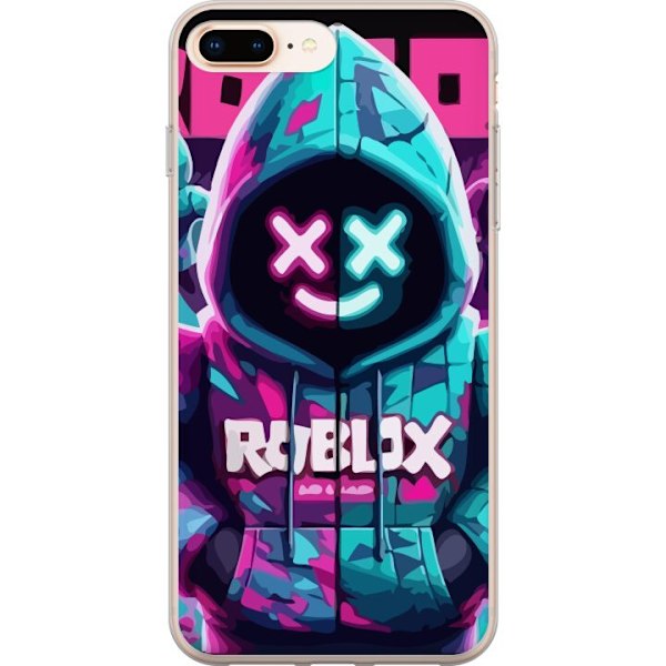 Apple iPhone 7 Plus Gennemsigtig cover Roblox