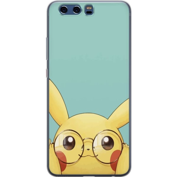 Huawei P10 Läpinäkyvä kuori Pikachu lasit
