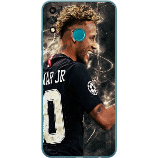 Honor 9X Lite Gennemsigtig cover Neymar Junior