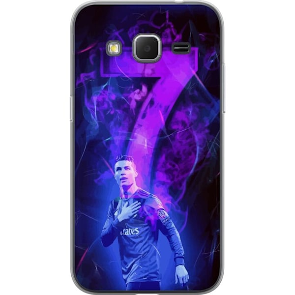 Samsung Galaxy Core Prime Gennemsigtig cover Ronaldo 7