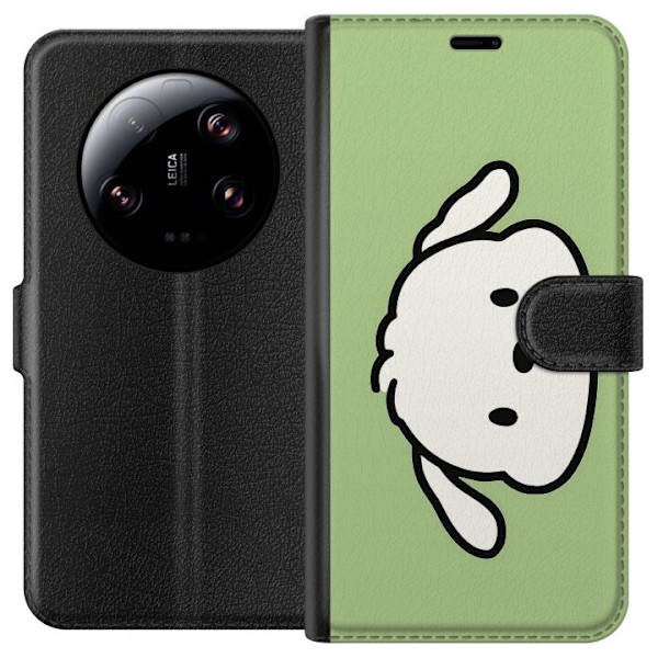 Xiaomi 13 Ultra Lompakkokotelo Snoopy Flip