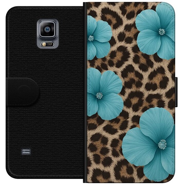 Samsung Galaxy Note 4 Plånboksfodral Blossom Beast