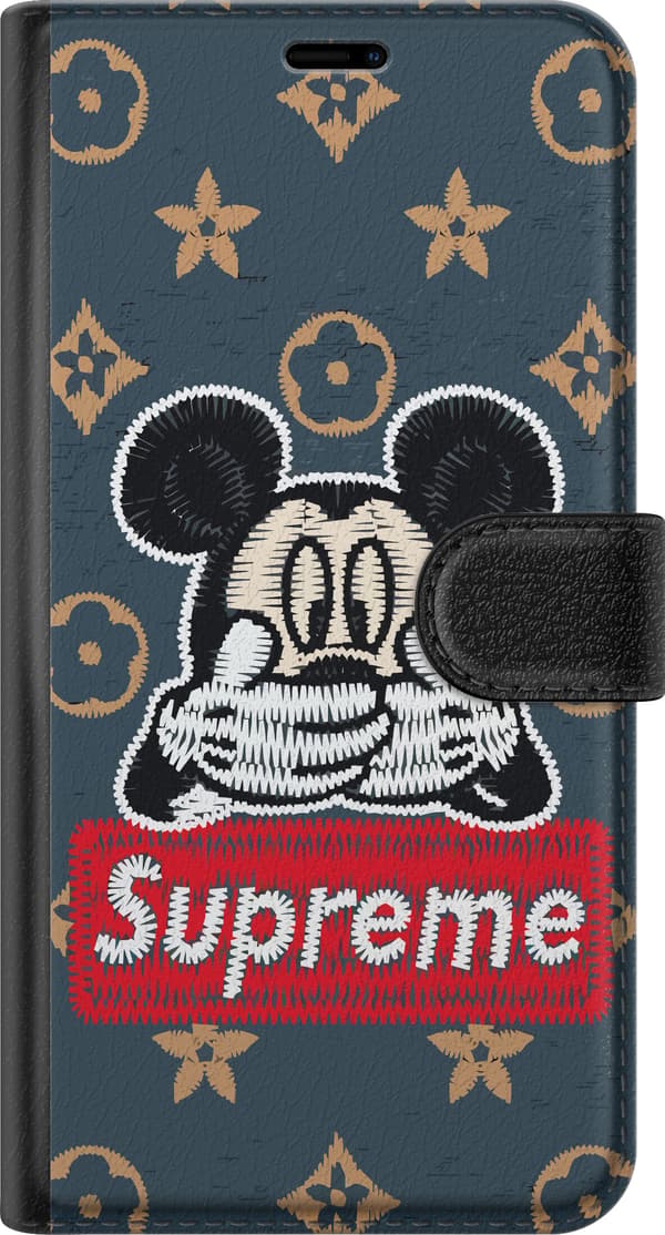 Kompatibel Tegnebogsetui til Xiaomi Redmi 10C Glædelig SUP