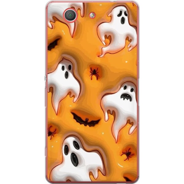 Sony Xperia Z3 Compact Genomskinligt Skal Halloween 3D 2024