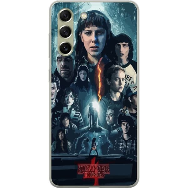 Kompatibelt Mobilskal till Samsung Galaxy S21 FE 5G Stranger Things