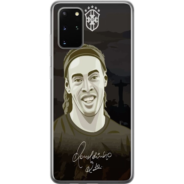 Samsung Galaxy S20+ Gjennomsiktig deksel Ronaldinho