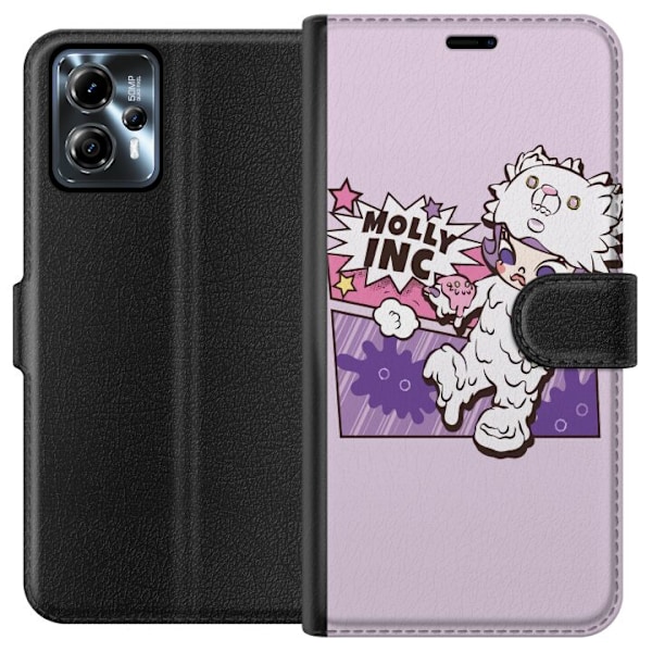 Motorola Moto G13 Lommeboketui POP MART Molly