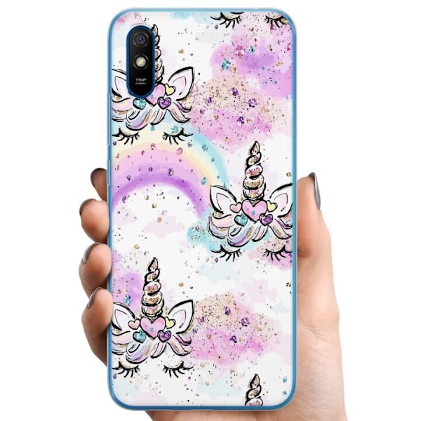 Xiaomi Redmi 9AT TPU Mobilskal Enhörning