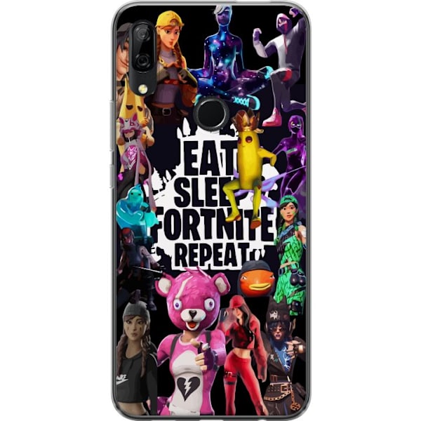 Huawei P Smart Z Gennemsigtig cover Fortnite