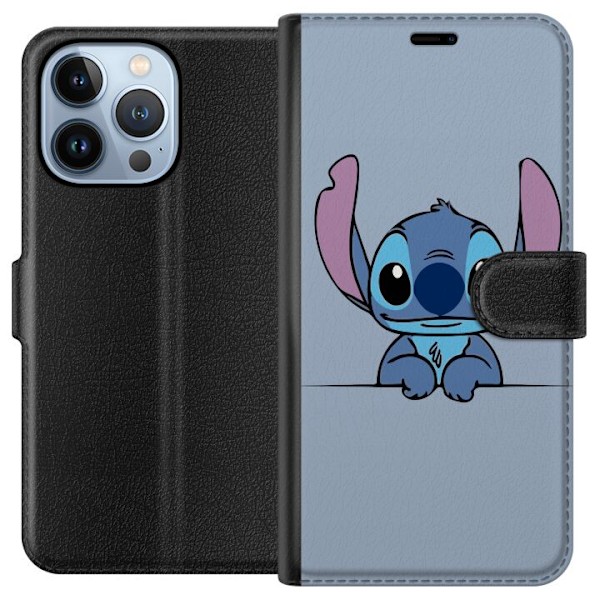 Apple iPhone 13 Pro Tegnebogsetui Lilo & Stitch
