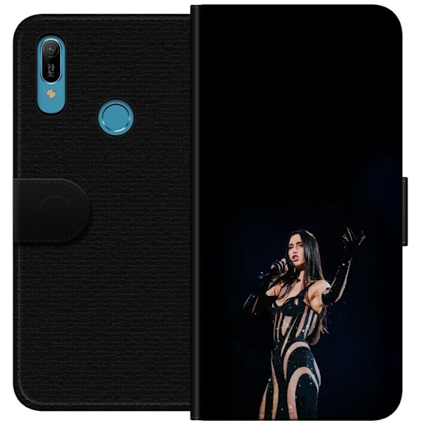 Huawei Y6 (2019) Lompakkokotelo Dua Lipa – Pop Star Aestheti