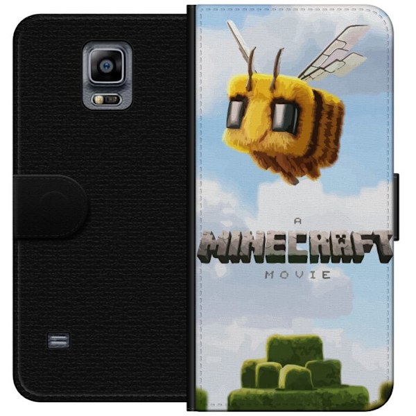 Samsung Galaxy Note 4 Tegnebogsetui A Minecraft Movie