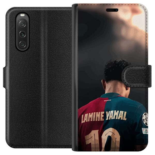 Sony Xperia 10 V Tegnebogsetui Lamine Yamal