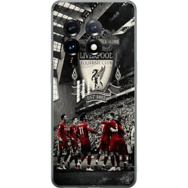 OnePlus 11 Gennemsigtig cover Liverpool