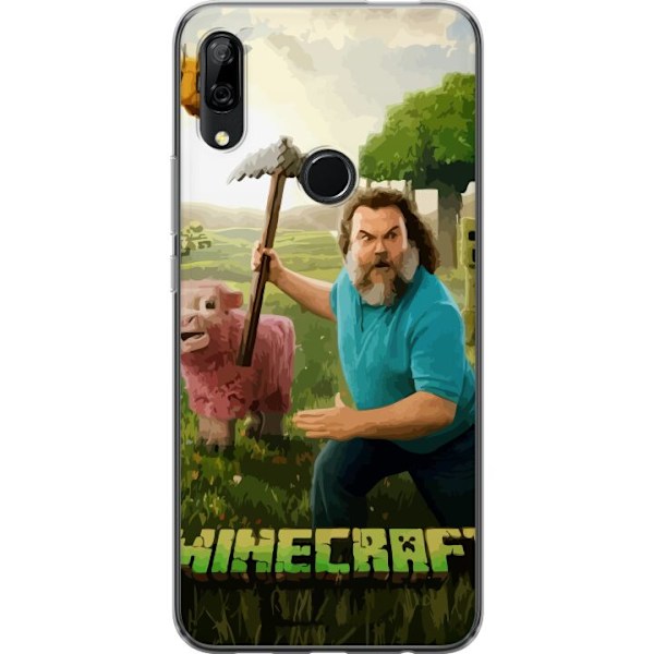 Huawei P Smart Z Läpinäkyvä kuori A Minecraft Movie